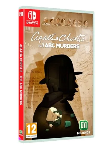 Agatha Christie - The ABC Murders Switch - vue 2