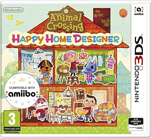 Animal Crossing: Happy Home Designer 3DS