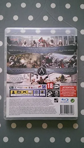 Jeu vidéo - Assassins Creed - Brotherhood - PS3 - 18+ - Blu-Ray - vue 2