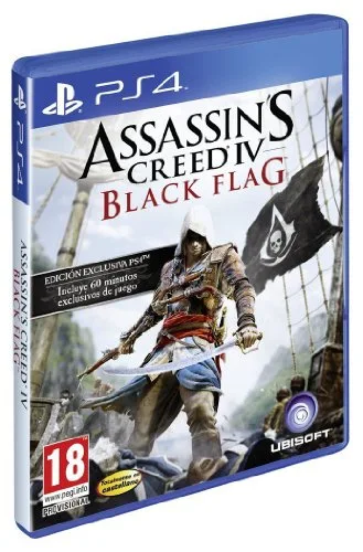 Assassin's Creed IV Black Flag PS4