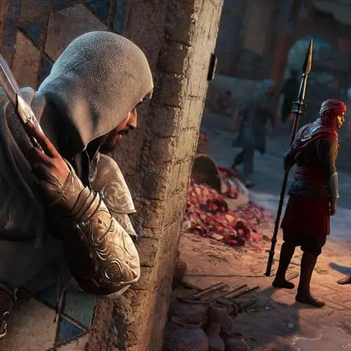 Jeu vidéo - Assassins Creed - Mirage - Aventure en monde ouvert - PS4 - Edition Standard - vue 2