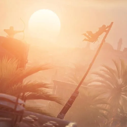 Jeu vidéo - Assassins Creed - Mirage - Aventure en monde ouvert - PS4 - Edition Standard - vue 5