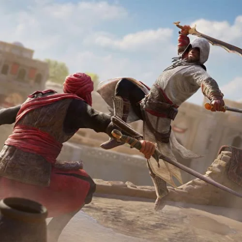 Jeu vidéo - Assassins Creed - Mirage - Aventure en monde ouvert - PS4 - Edition Standard - vue 6