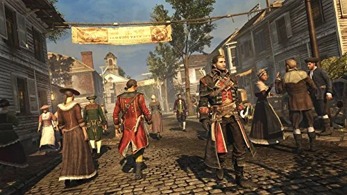 Jeu vidéo - Assassins Creed - Rogue Remastered - Xbox One - 4K - Textures améliorées - Action - vue 5