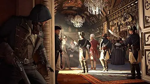 Jeu vidéo - Assassins Creed - Unity - Xbox One - Aventure - Edition Standard - PEGI 18+ - vue 2