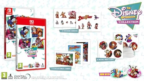 The Disney Afternoon Collection Switch - vue 2