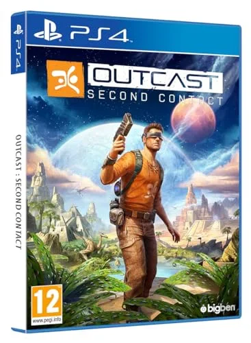 Outcast: Second Contact PS4