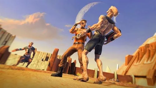 Outcast: Second Contact PS4 - vue 2