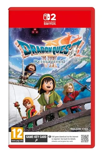 Dragon Quest VII Reimagined Switch