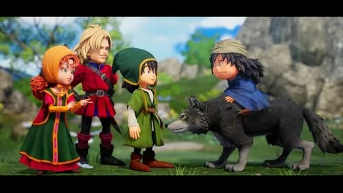 Dragon Quest VII Reimagined Switch - vue 6
