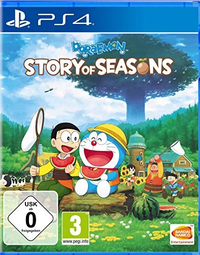 Doraemon Story of Seasons Switch