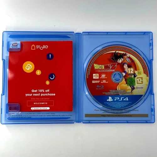 Jeu vidéo - Bandai Namco Entertainment - Dragon Ball Z: Kakarot - Action - PS4 - 1 joueur - vue 3
