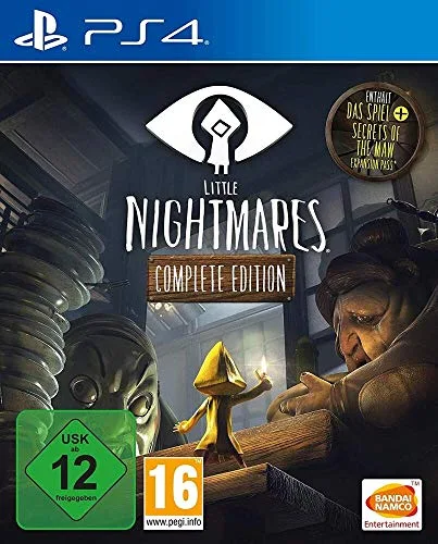 Little Nightmares Édition Complete PS4