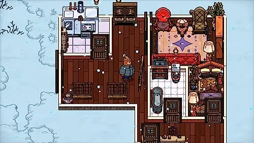 Jeu Vidéo - Bear and Breakfast - Nintendo Switch - Simulation - Version Import - Jouable en Français - vue 5