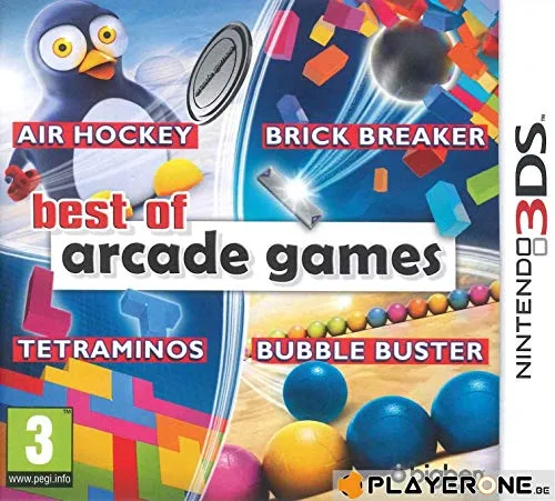Best of Arcade Games 3DS