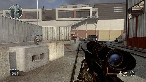 Snipers Xbox 360 - vue 2
