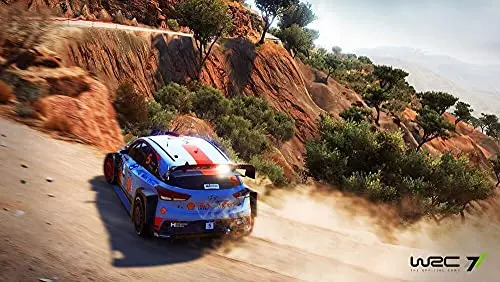 WRC 7 FIA World Rally Championship PS4 - vue 4