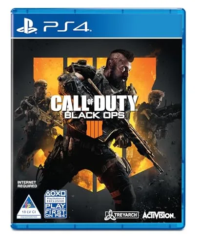 Call of Duty: Black Ops 4 Standard PS4