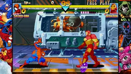 MARVEL vs. CAPCOM Fighting Collection: Arcade Classics Switch - vue 2