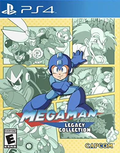 Mega Man Legacy Collection PS4