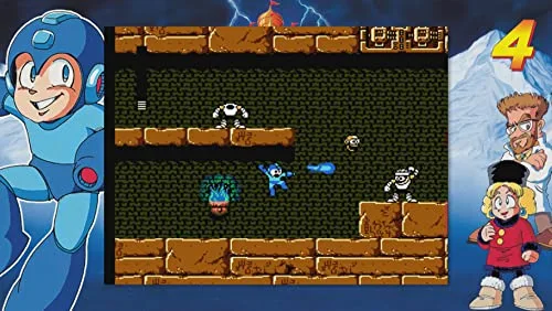 Jeu vidéo - CAPCOM - Megaman Legacy Collection - PS4 - Version Américaine - Action - vue 5