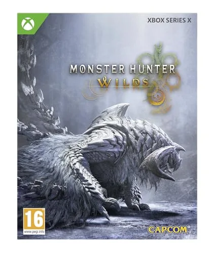 Monster Hunter Wilds Steelbook Xbox Series X