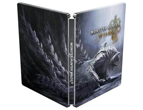 Monster Hunter Wilds Steelbook Xbox Series X - vue 2