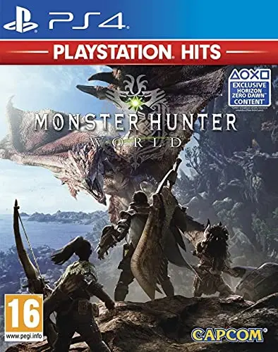 Monster Hunter: World Standard PS4