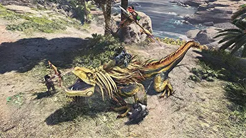 Monster Hunter: World Standard PS4 - vue 2