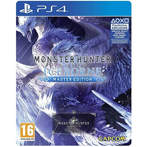 Monster Hunter World: Iceborne Master Edition PS4