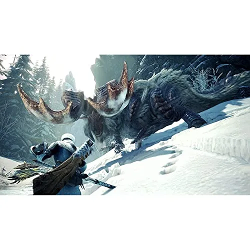 Monster Hunter World: Iceborne Master Edition PS4 - vue 2