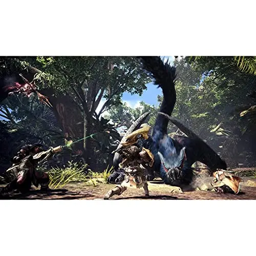 Monster Hunter World: Iceborne Master Edition PS4 - vue 4
