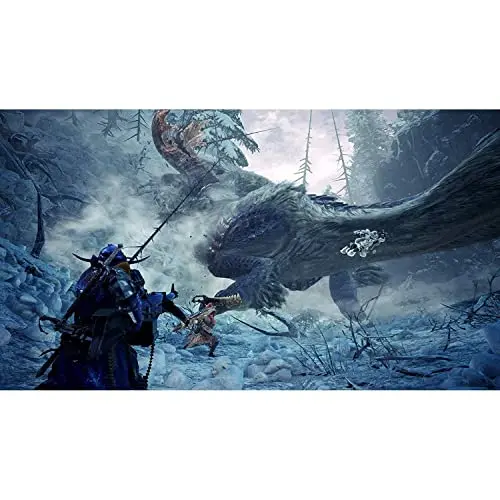 Monster Hunter World: Iceborne Master Edition PS4 - vue 7