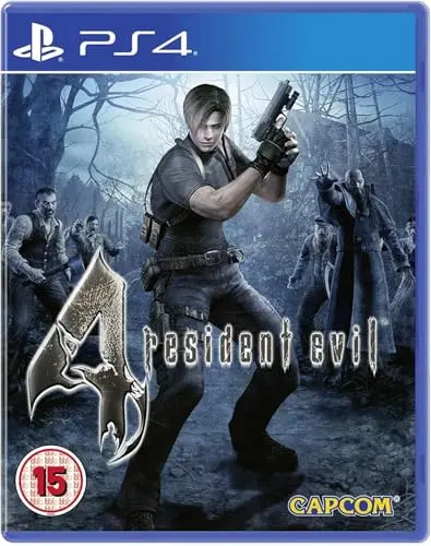 Resident Evil 4 HD PS4