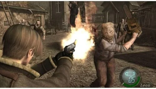 Resident Evil 4 HD PS4 - vue 2
