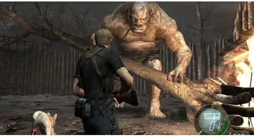Resident Evil 4 HD PS4 - vue 3