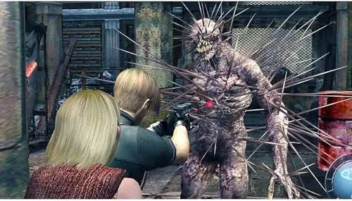Resident Evil 4 HD PS4 - vue 4