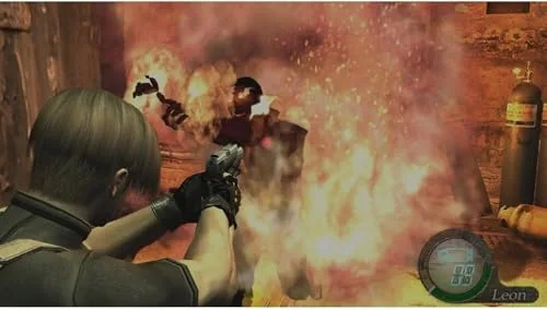 Resident Evil 4 HD PS4 - vue 8