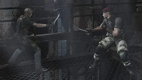 Jeu vidéo - Capcom - Resident Evil 4 HD - PS4 - Version HD - 1 joueur - Action - vue 4