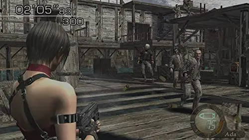 Jeu vidéo - Capcom - Resident Evil 4 HD - PS4 - Version HD - 1 joueur - Action - vue 8