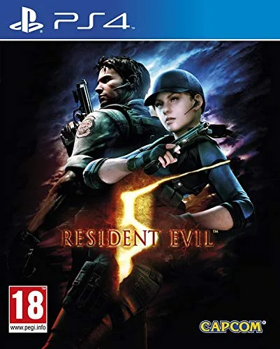 Resident Evil 5 Remastered PS4
