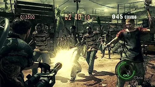 Resident Evil 5 Remastered PS4 - vue 5