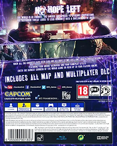 Resident Evil 6 PS4 - vue 2