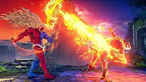 Street Fighter V Champion Edition PS4 - vue 3