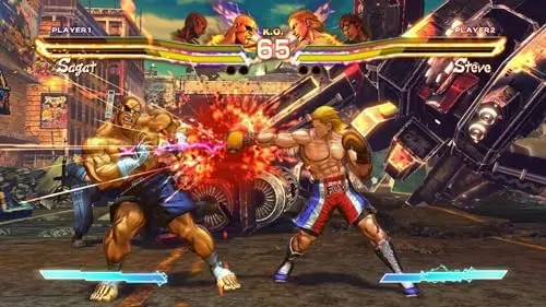 Jeu vidéo Capcom Street Fighter X Tekken - PS3 - Combat - Editeur: Capcom - Date de sortie: 06032012 - vue 5