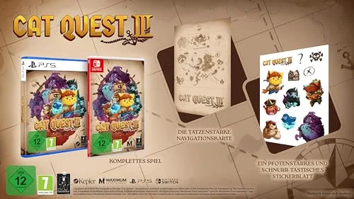 Cat Quest III Édition physique Switch - vue 2