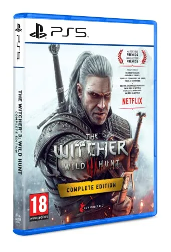 The Witcher 3: Wild Hunt Édition complète PS4
