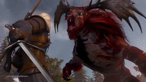 The Witcher 3: Wild Hunt Édition complète PS4 - vue 3