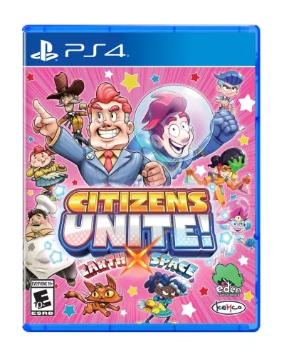 Citizens Unite!: Earth x Space PS4