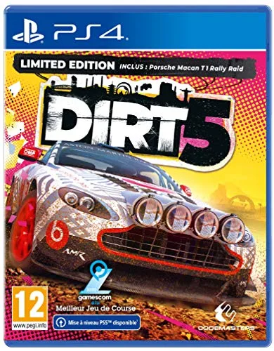 DIRT 5 Limited Edition PS4